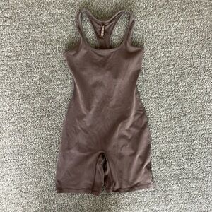 SKIMS Outdoor Mid Thigh Bodysuit